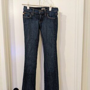Frankie B for Planet Funk Ultra Low Rise Dark Wash Jeans – Size 0